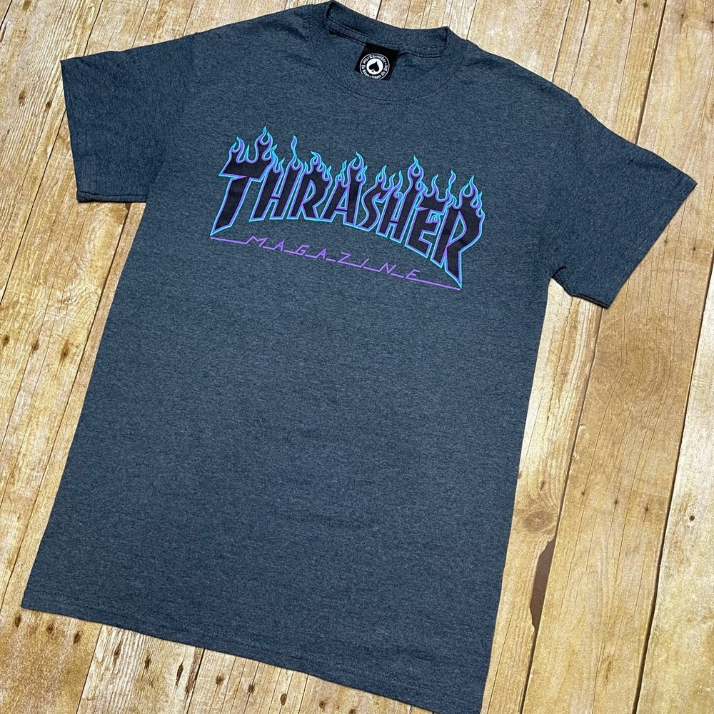 Thrasher T-shirt‎